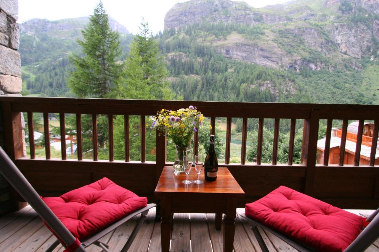Chalet Belvedere By Chalet Chardons Tignes Eksteriør billede