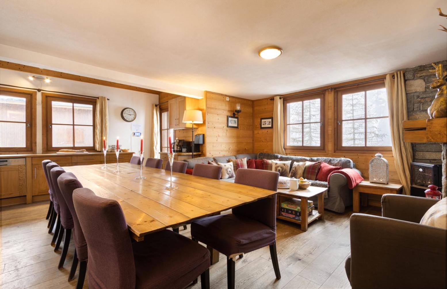 Chalet Belvedere By Chalet Chardons Tignes Eksteriør billede