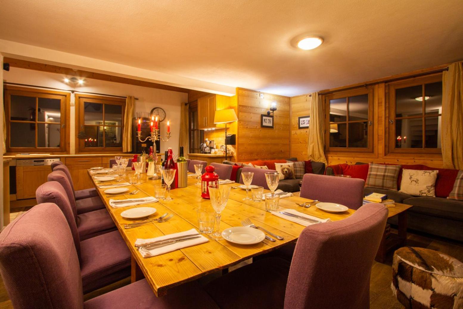 Chalet Belvedere By Chalet Chardons Tignes Eksteriør billede