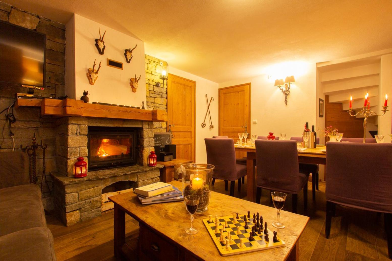 Chalet Belvedere By Chalet Chardons Tignes Eksteriør billede