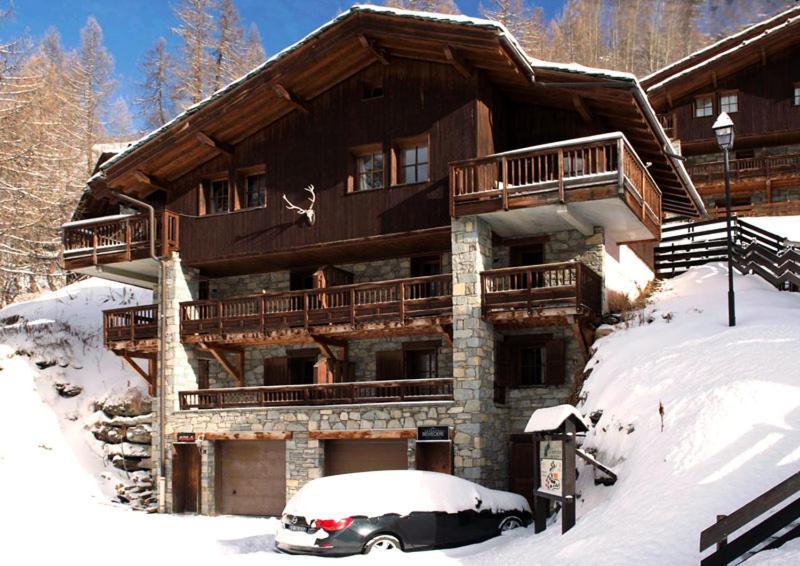 Chalet Belvedere By Chalet Chardons Tignes Eksteriør billede