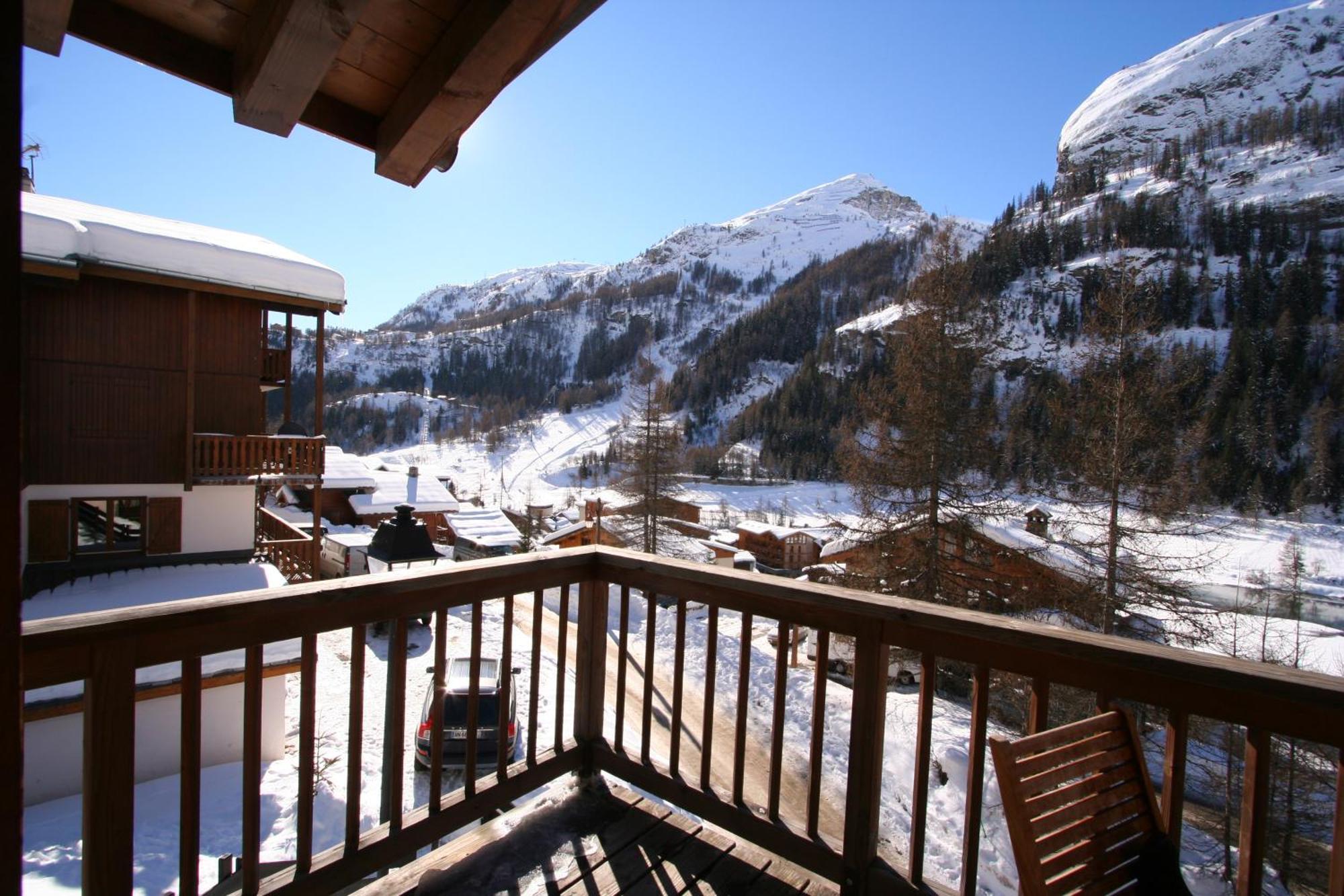 Chalet Belvedere By Chalet Chardons Tignes Eksteriør billede