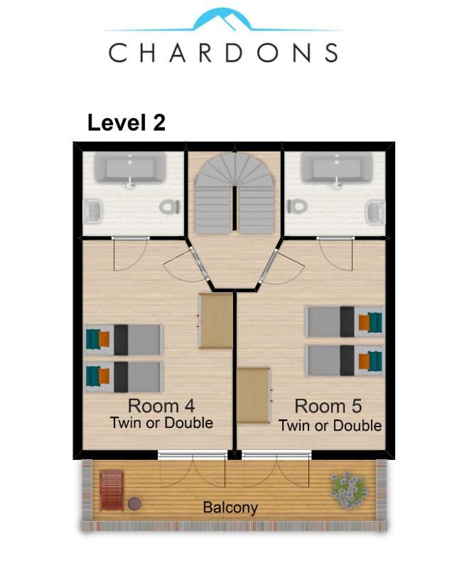 Chalet Belvedere By Chalet Chardons Tignes Eksteriør billede