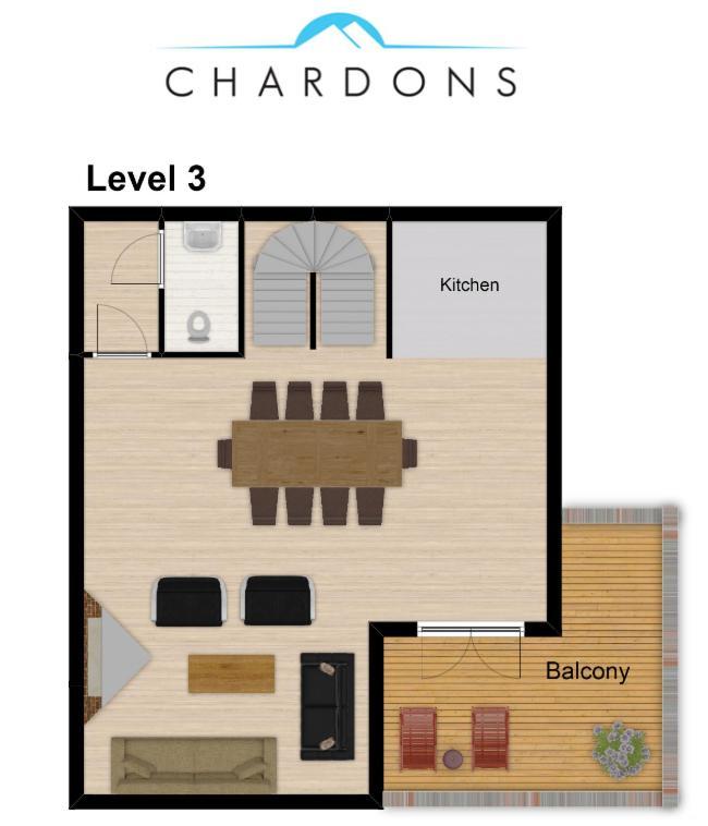 Chalet Belvedere By Chalet Chardons Tignes Eksteriør billede